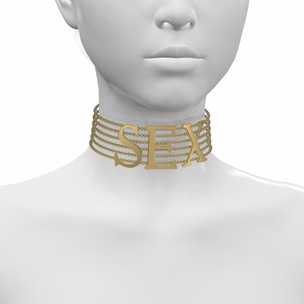 Iconic Gold Choker